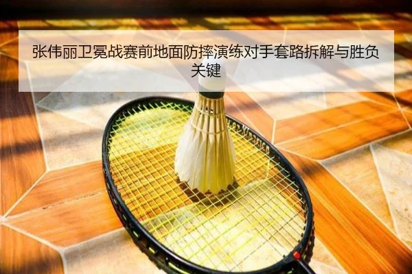 张伟丽卫冕战赛前地面防摔演练对手套路拆解与胜负关键